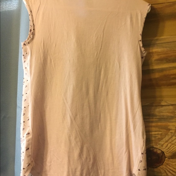 Dusty rose floral print dress top - Picture 2 of 3